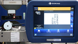 Thermal transfer printer used in food packing