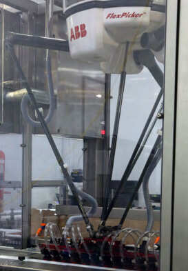 ABB IRB FlexPicker pick-and-place robot
