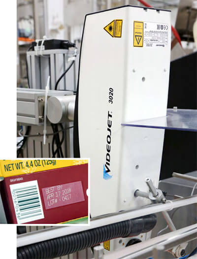 Videojet 3020 Laser Coder