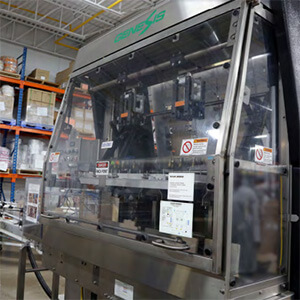 Genesis carton former creates paperboard boxes