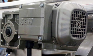 Conveyor belt motor SEW-Eurodrive