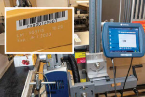 D320i Laser Coding System
